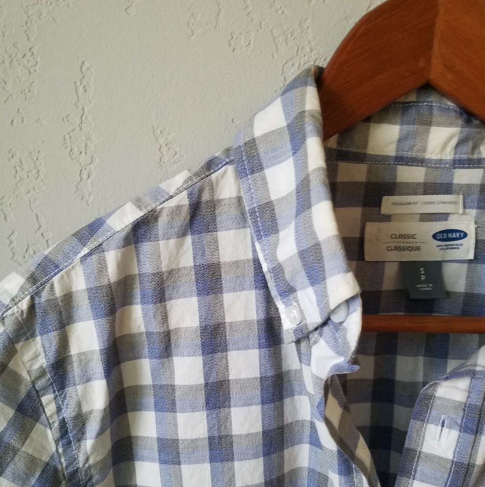 Old Navy casual button down